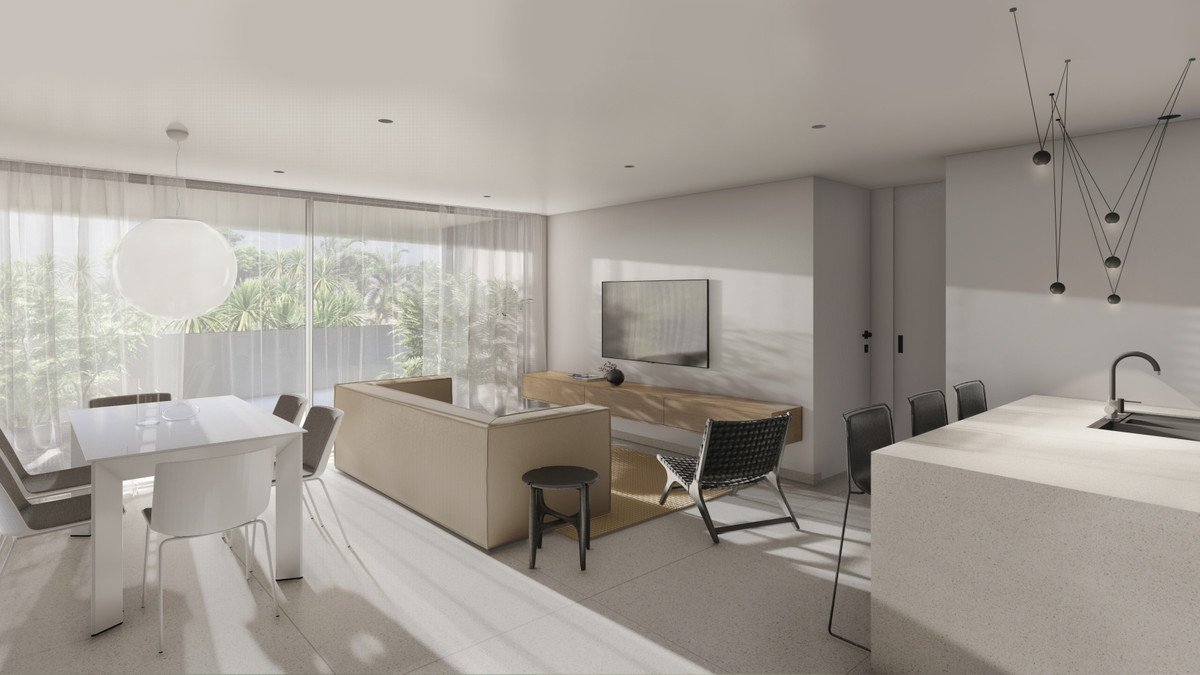 2 Bed New Development in Urbanización El Raso
