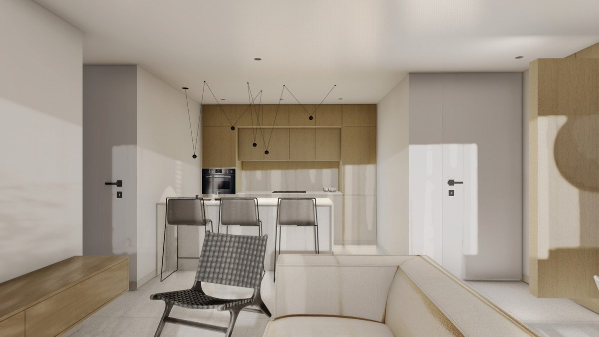 2 Bed New Development in Urbanización El Raso