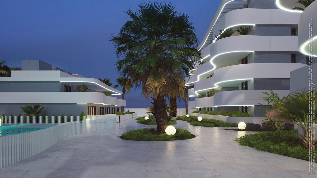 2 Bed New Development in Urbanización El Raso