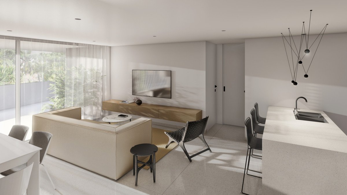 2 Bed New Development in Urbanización El Raso