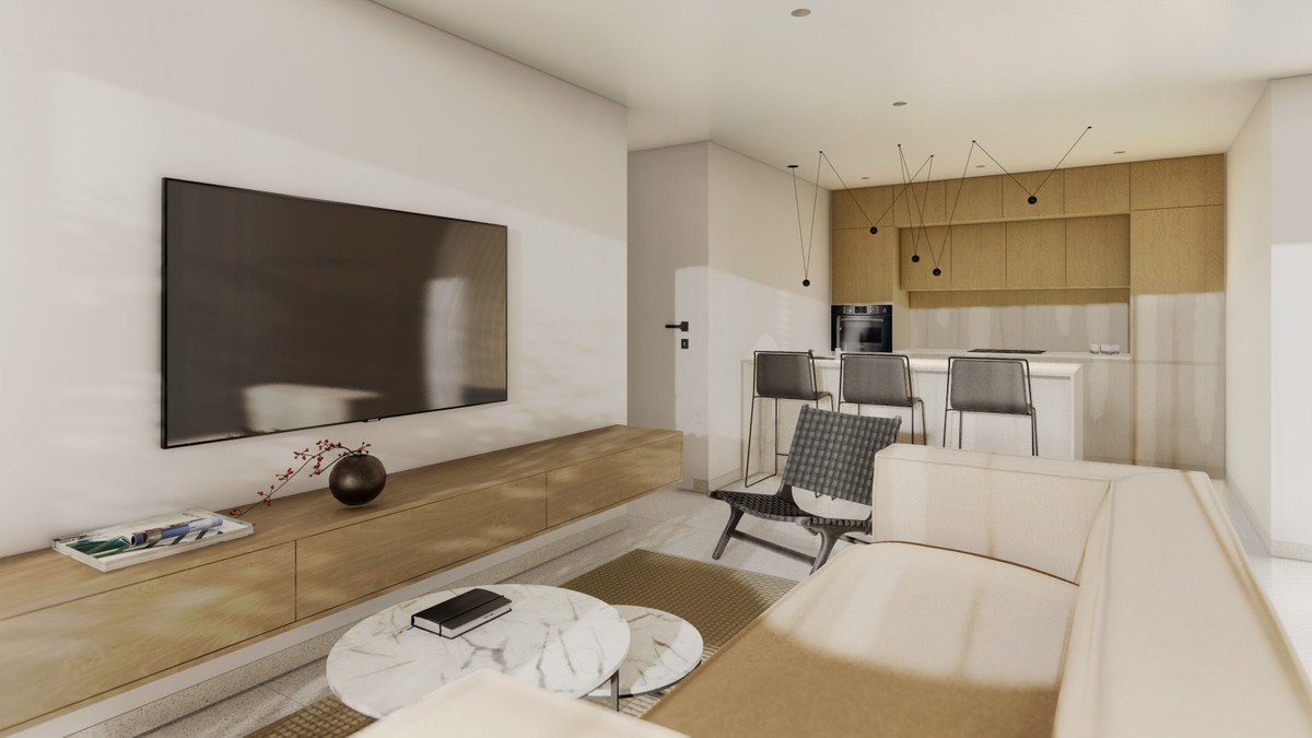 2 Bed New Development in Urbanización El Raso