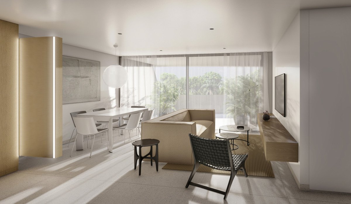 2 Bed New Development in Urbanización El Raso