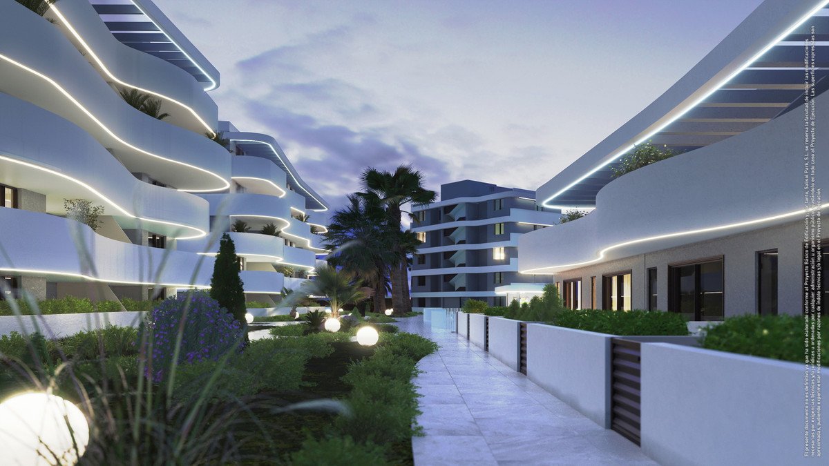 2 Bed New Development in Urbanización El Raso