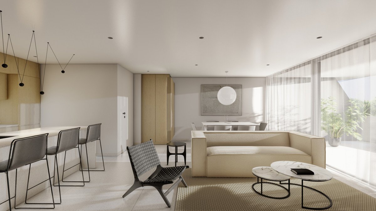 2 Bed New Development in Urbanización El Raso