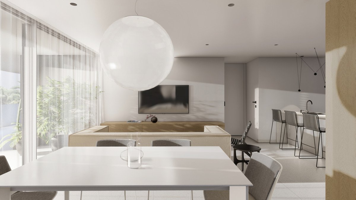 2 Bed New Development in Urbanización El Raso