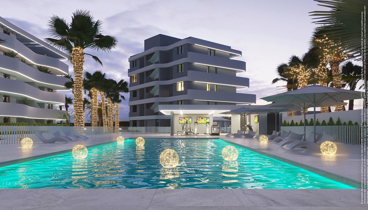 2 Bed New Development in Urbanización El Raso