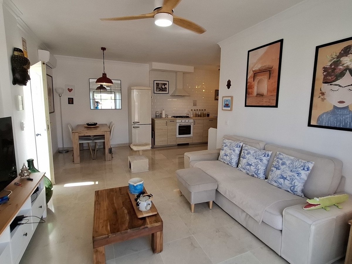 3 Bed Ground Floor Apartment in Mojacar