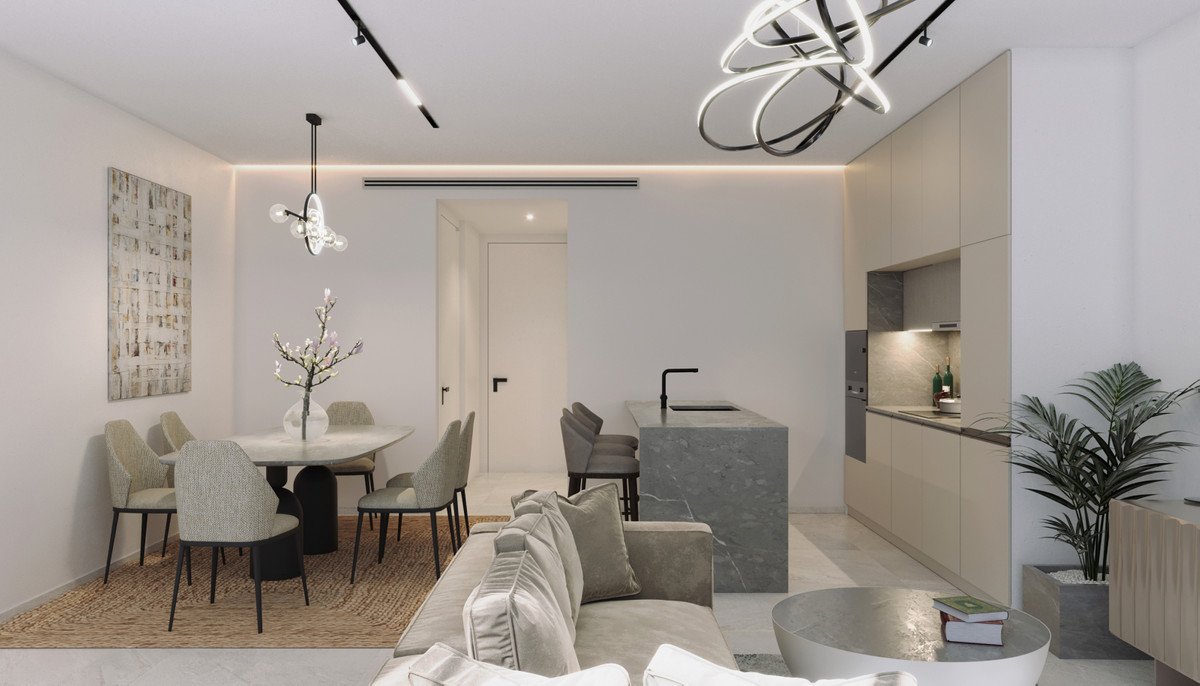3 Bed New Development in Urbanización El Raso