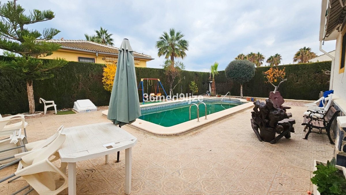 3 Bed Detached Villa in Los Alcazares