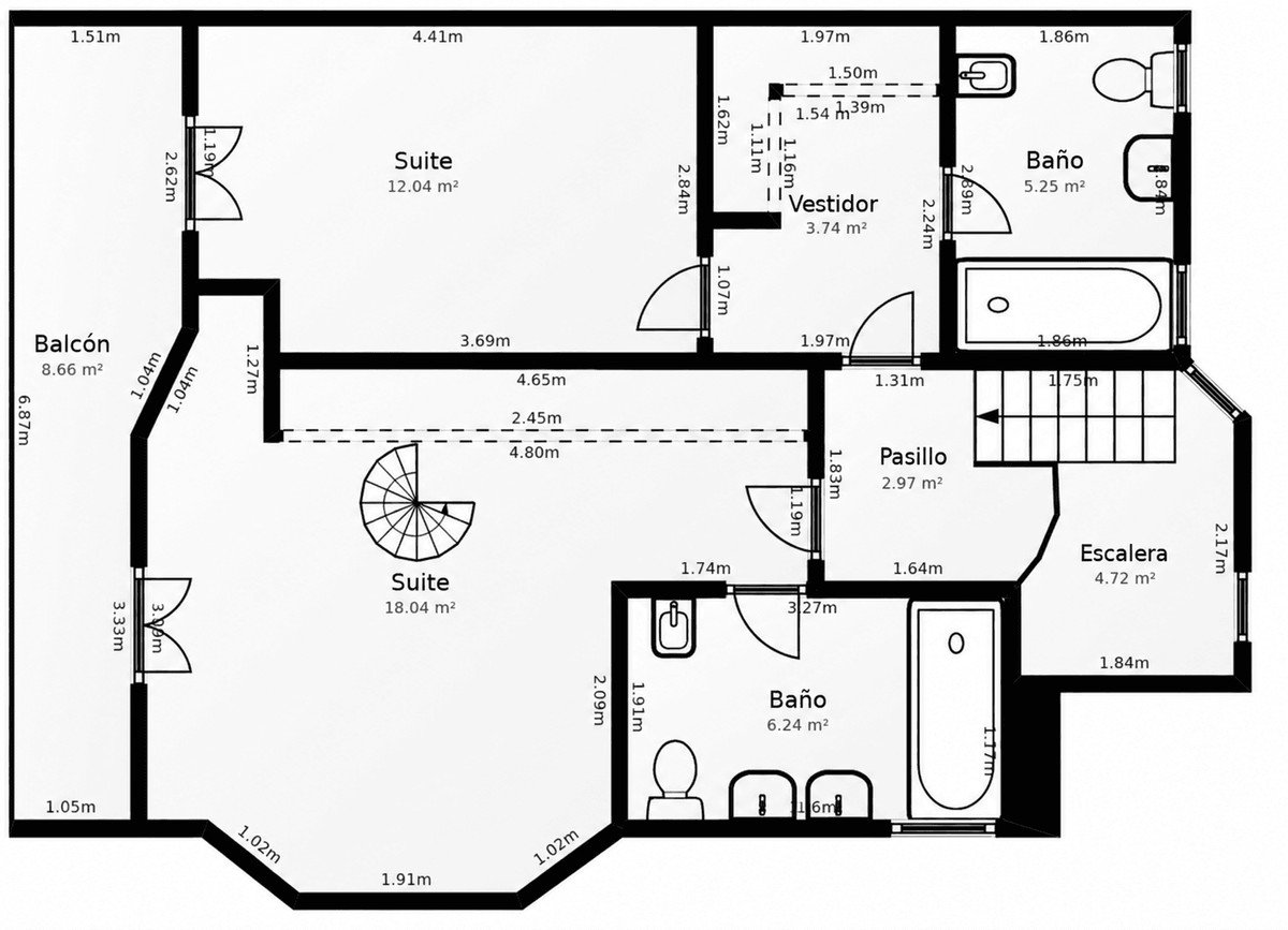 2 Bed Semi-Detached House in San Roque
