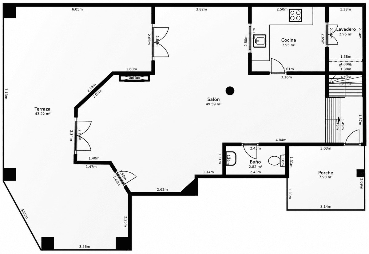 2 Bed Semi-Detached House in San Roque