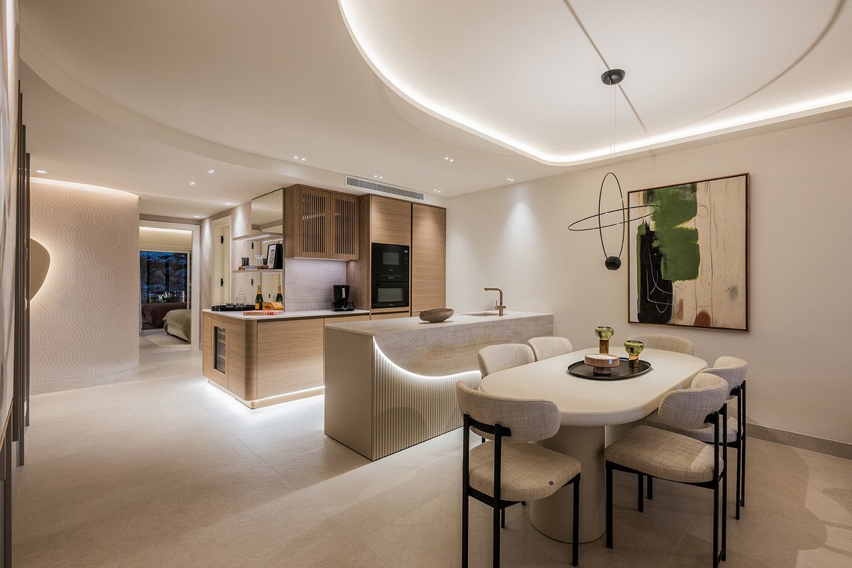 3 Bed Ground Floor Apartment in Estepona