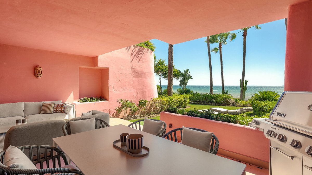 3 Bed Ground Floor Apartment in Estepona