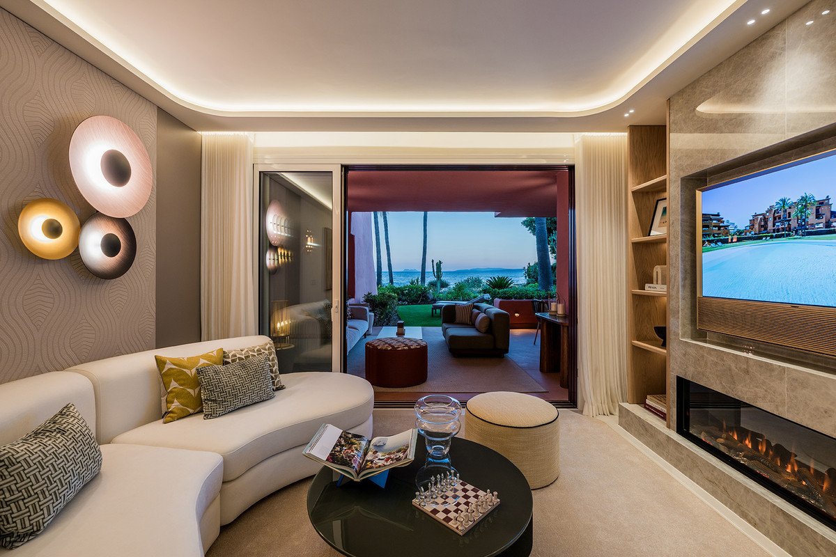 3 Bed Ground Floor Apartment in Estepona