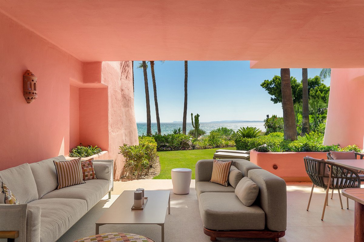 3 Bed Ground Floor Apartment in Estepona