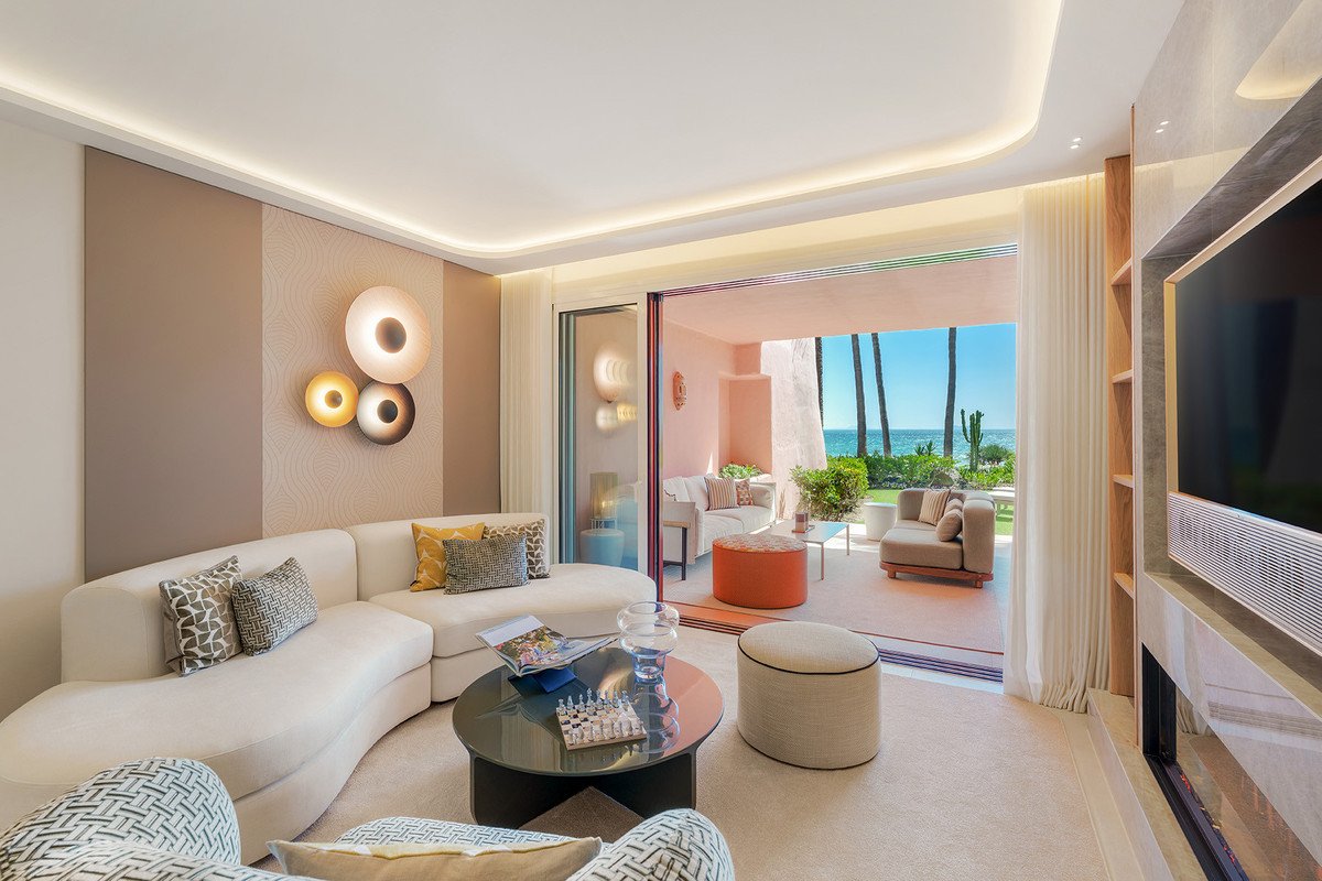 3 Bed Ground Floor Apartment in Estepona