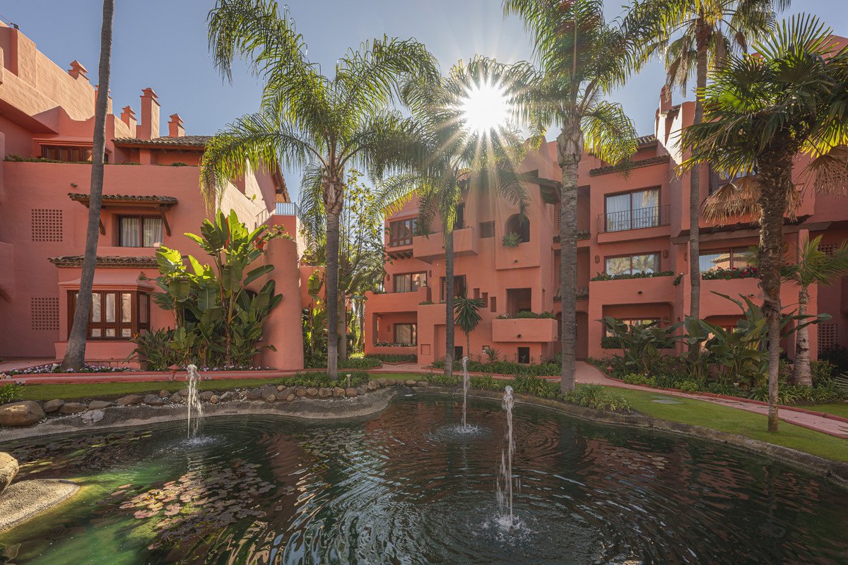 3 Bed Ground Floor Apartment in Estepona