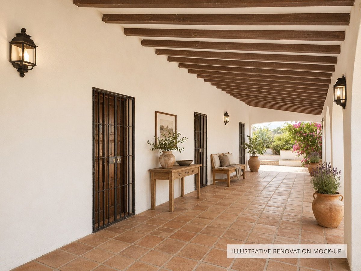 3 Bed Detached Villa in Sedella