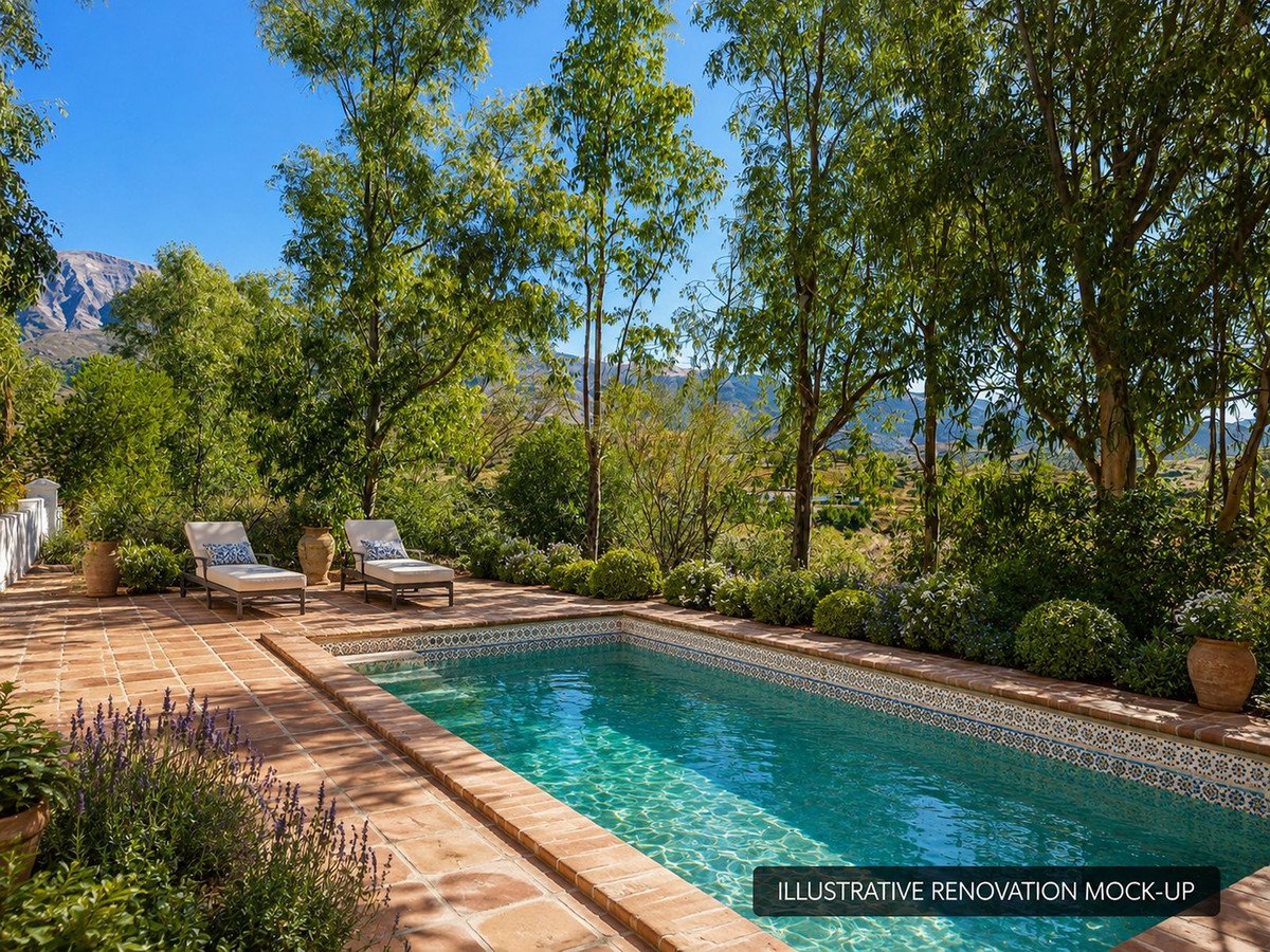 3 Bed Detached Villa in Sedella