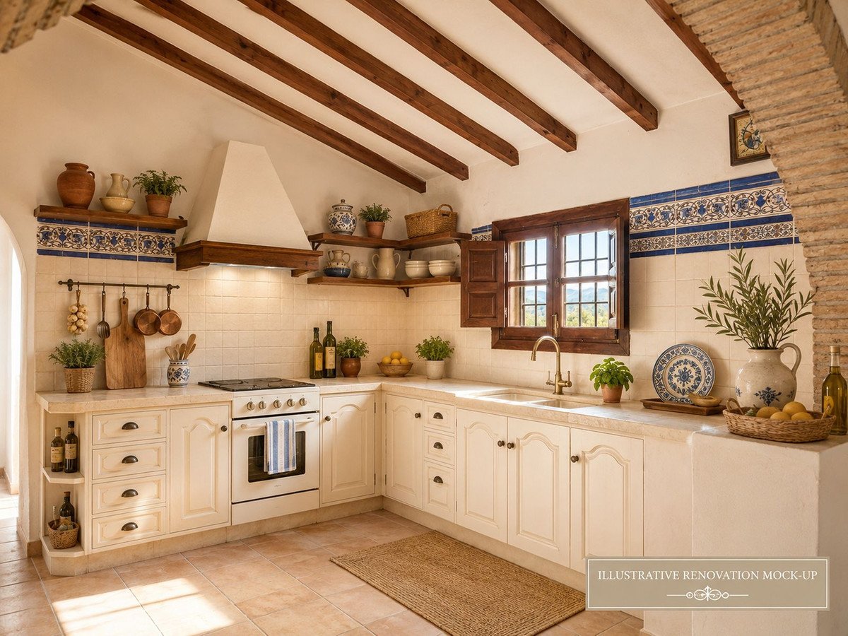 3 Bed Detached Villa in Sedella