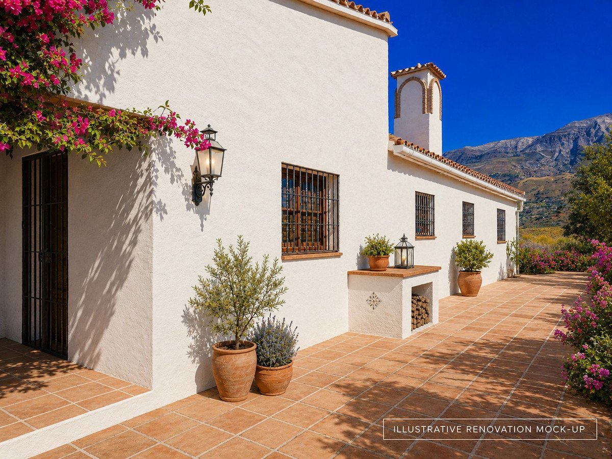 3 Bed Detached Villa in Sedella