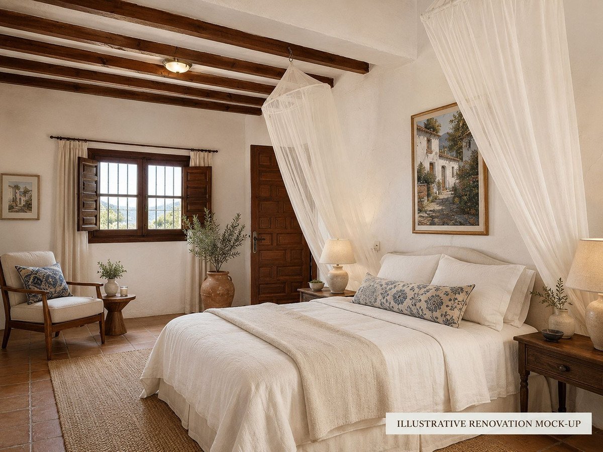 3 Bed Detached Villa in Sedella