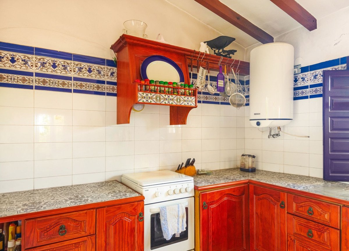 3 Bed Detached Villa in Sedella