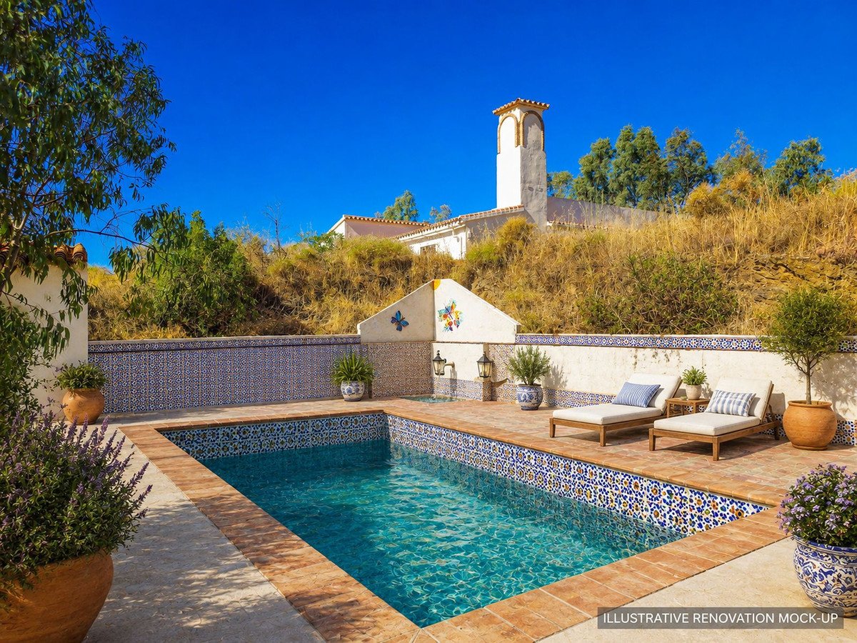 3 Bed Detached Villa in Sedella