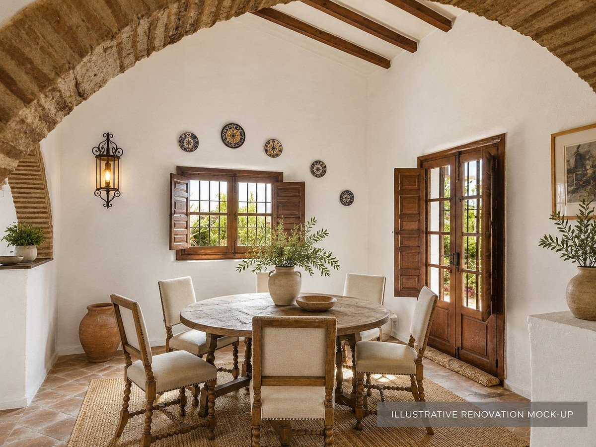 3 Bed Detached Villa in Sedella