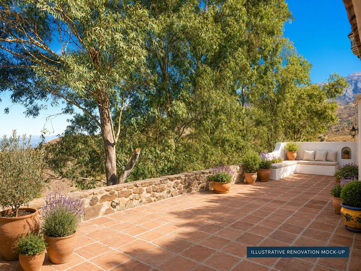 3 Bed Detached Villa in Sedella