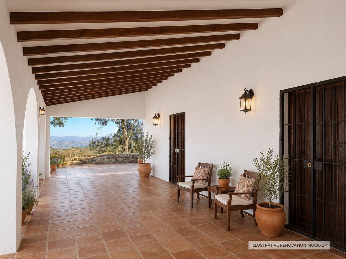 3 Bed Detached Villa in Sedella