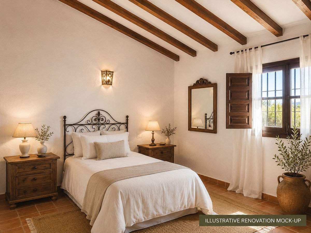 3 Bed Detached Villa in Sedella