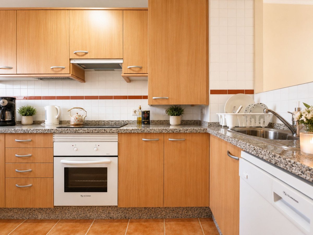 2 Bed Middle Floor Apartment in Manilva