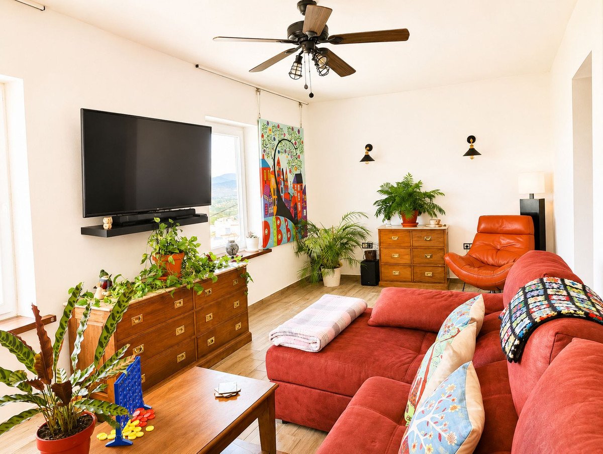 4 Bed Townhouse in Alhaurín el Grande