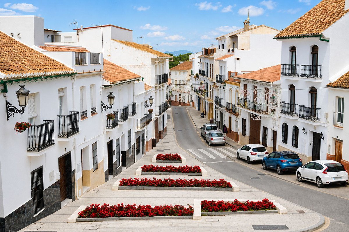 4 Bed Townhouse in Alhaurín el Grande