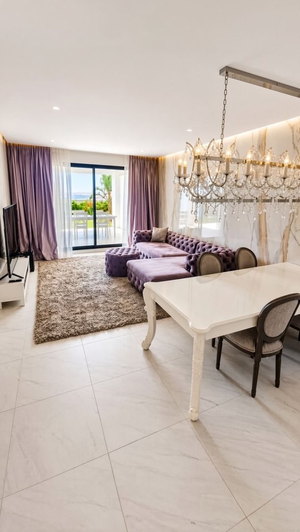 2 Bed Ground Floor Apartment in Estepona
