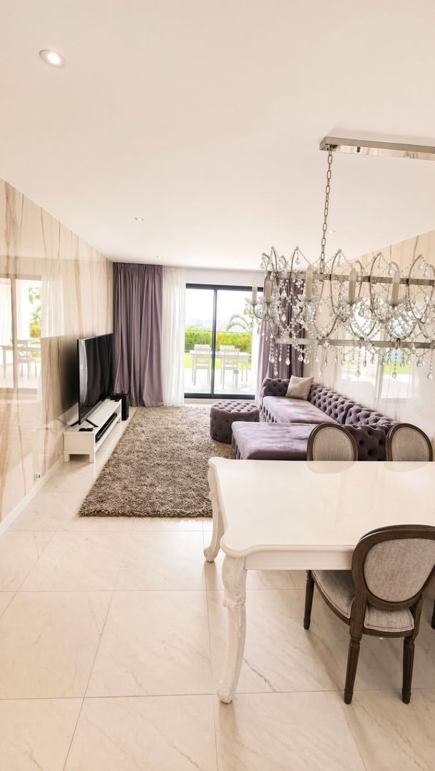 2 Bed Ground Floor Apartment in Estepona