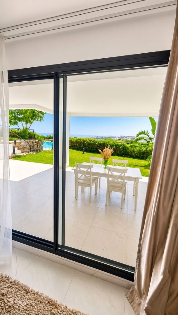 2 Bed Ground Floor Apartment in Estepona