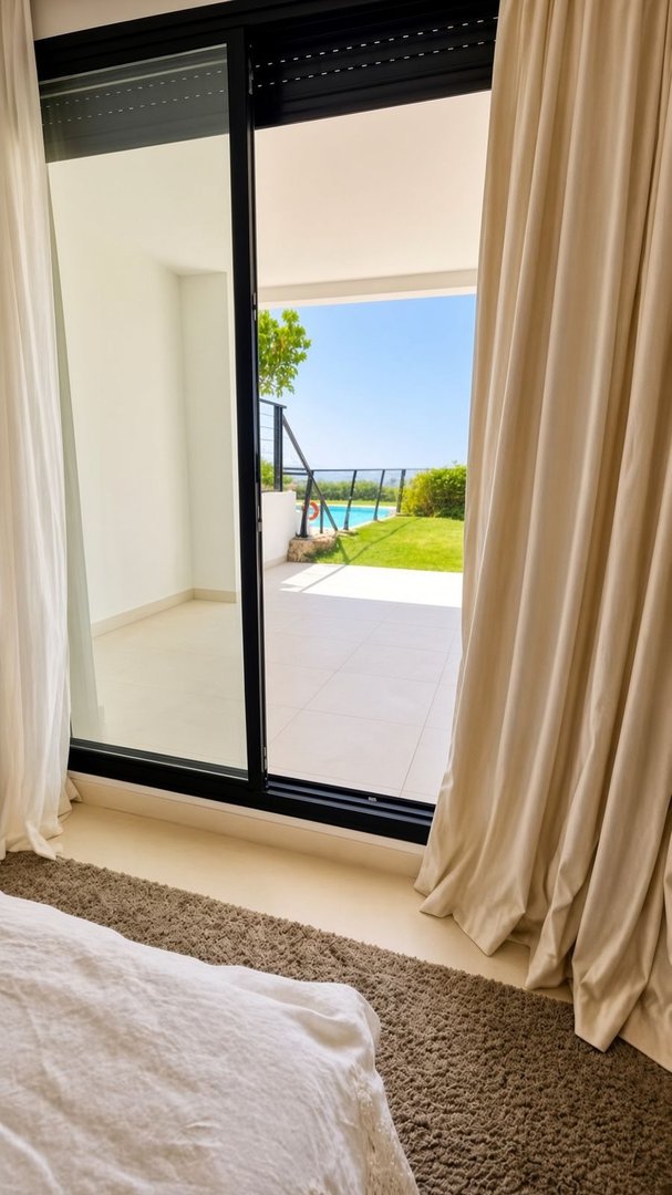 2 Bed Ground Floor Apartment in Estepona