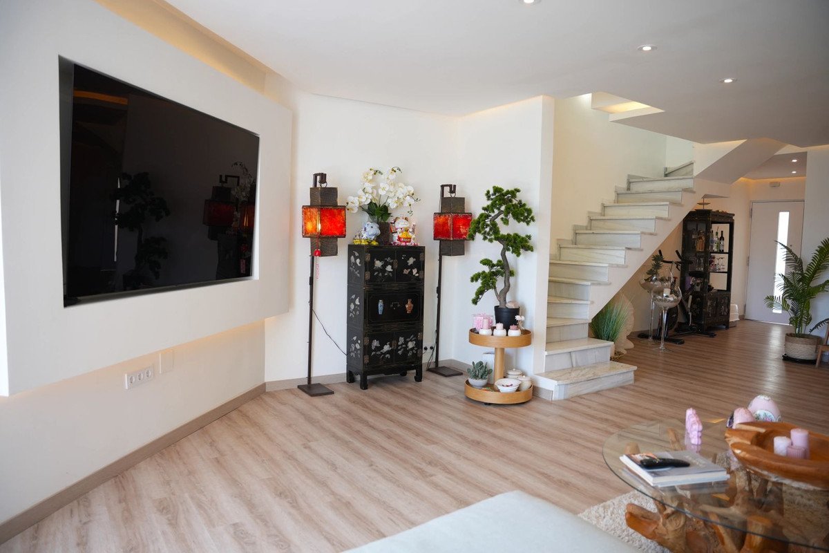 4 Bed Townhouse in Benalmadena Costa