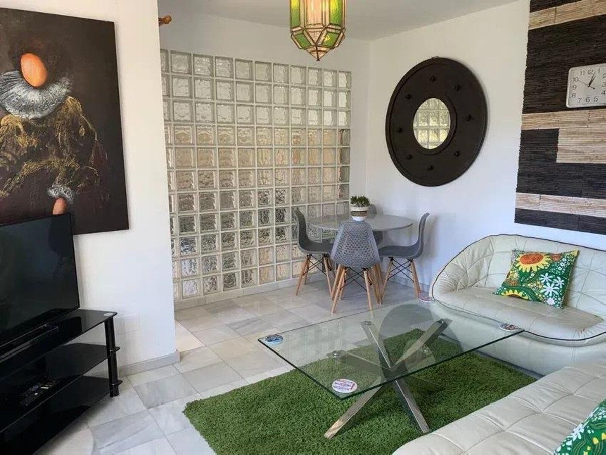2 Bed Ground Floor Apartment in Calahonda