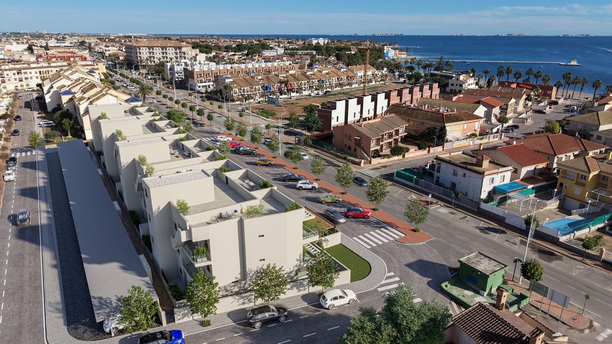 2 Bed New Development in Los Alcazares