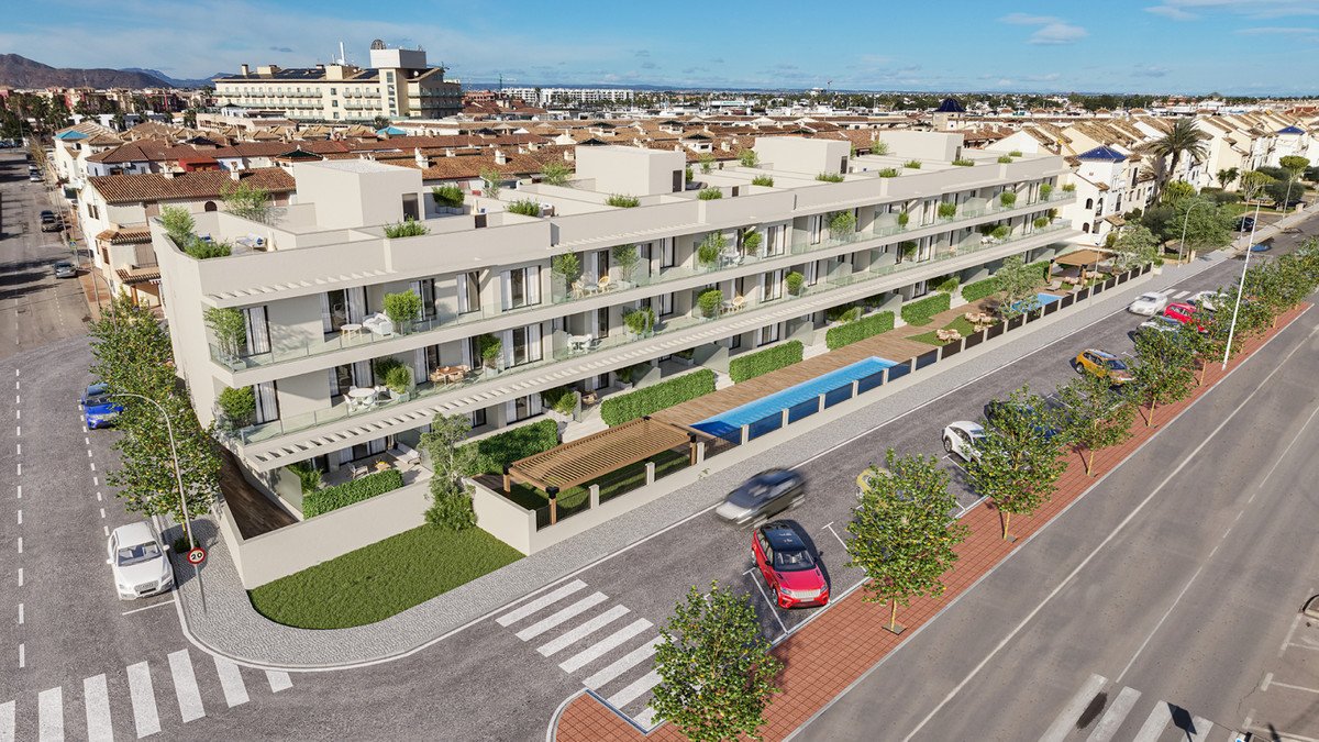 2 Bed New Development in Los Alcazares