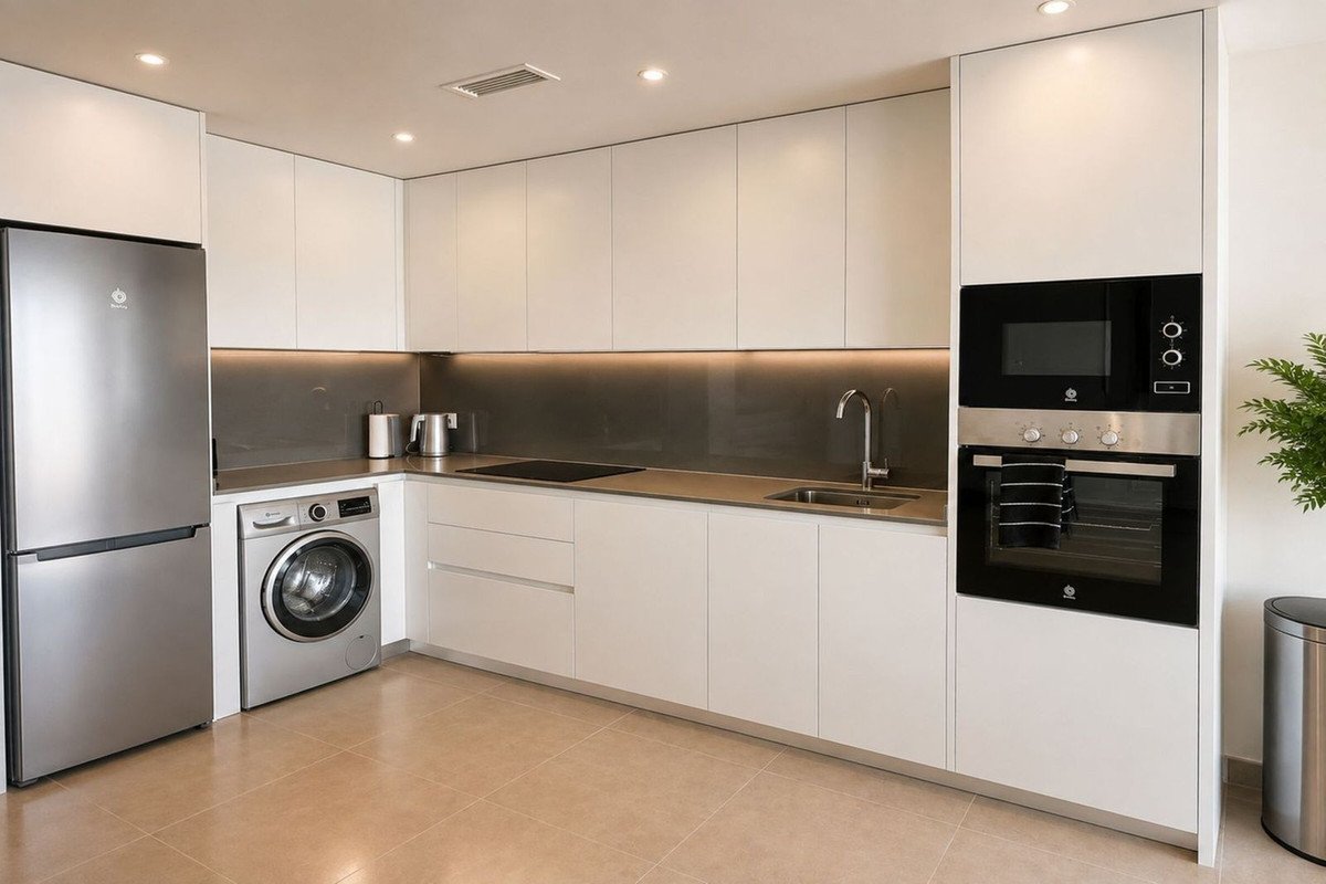 3 Bed Middle Floor Apartment in Cancelada