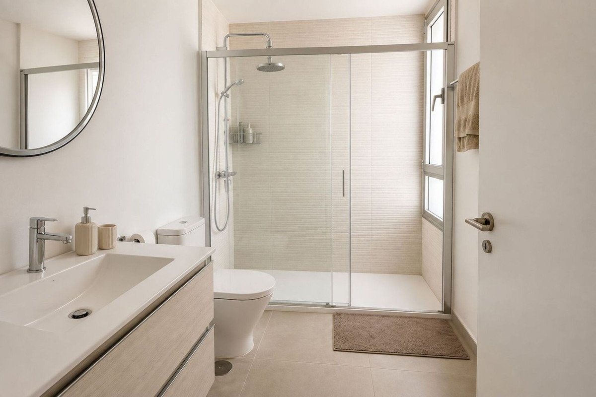 3 Bed Middle Floor Apartment in Cancelada