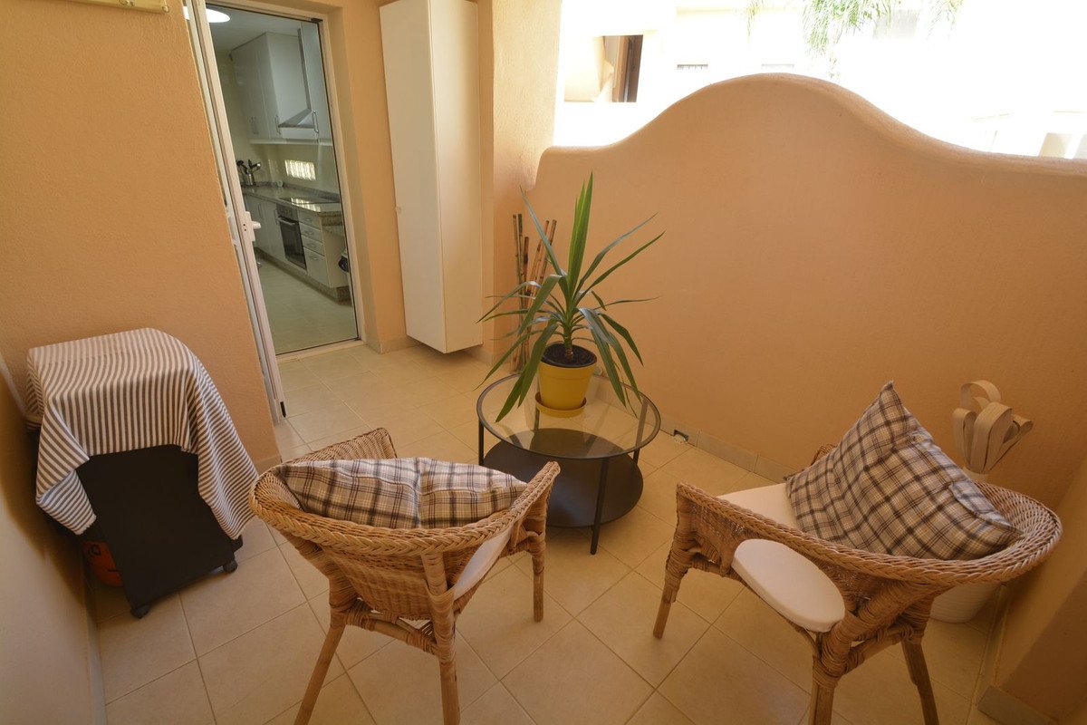 2 Bed Ground Floor Apartment in Elviria