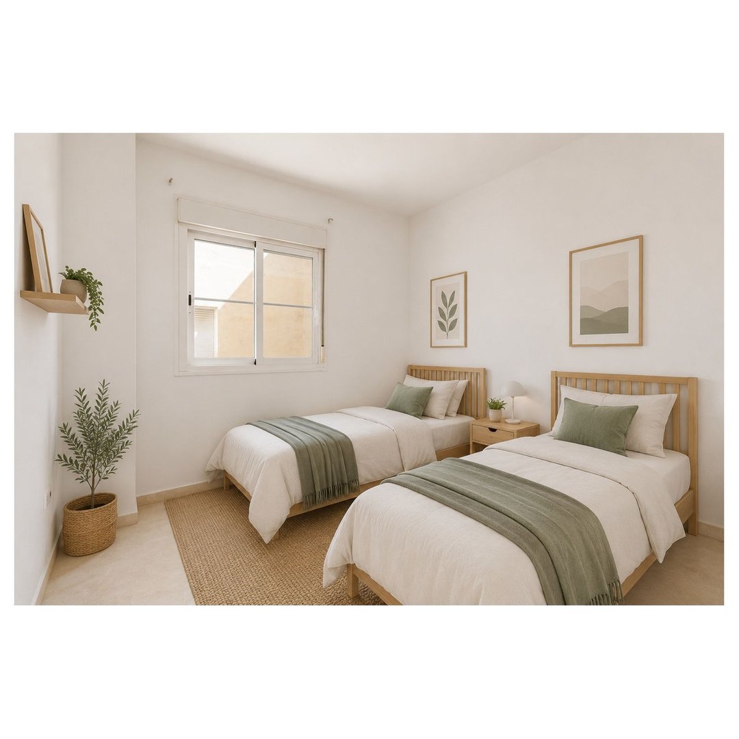 2 Bed Middle Floor Apartment in Benalmadena Pueblo