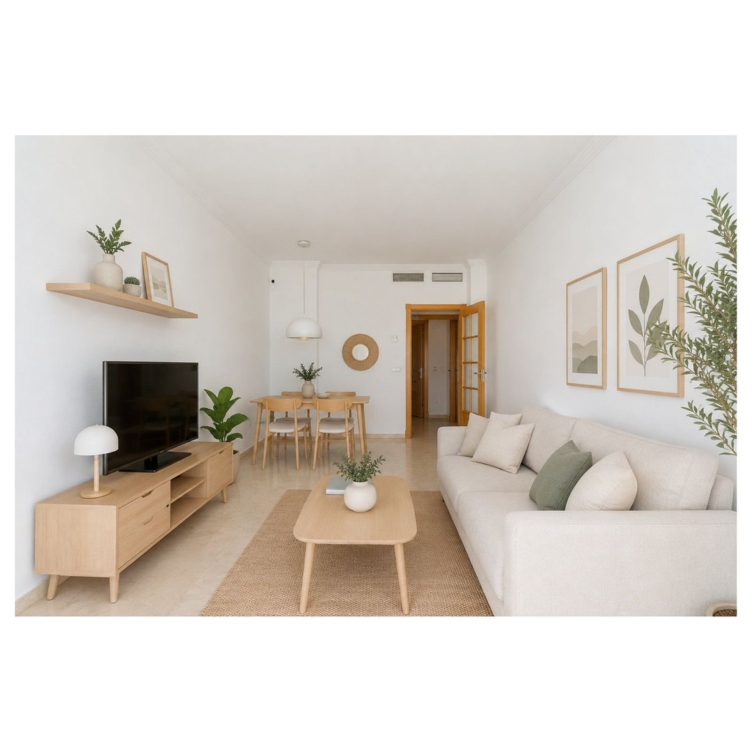 2 Bed Middle Floor Apartment in Benalmadena Pueblo