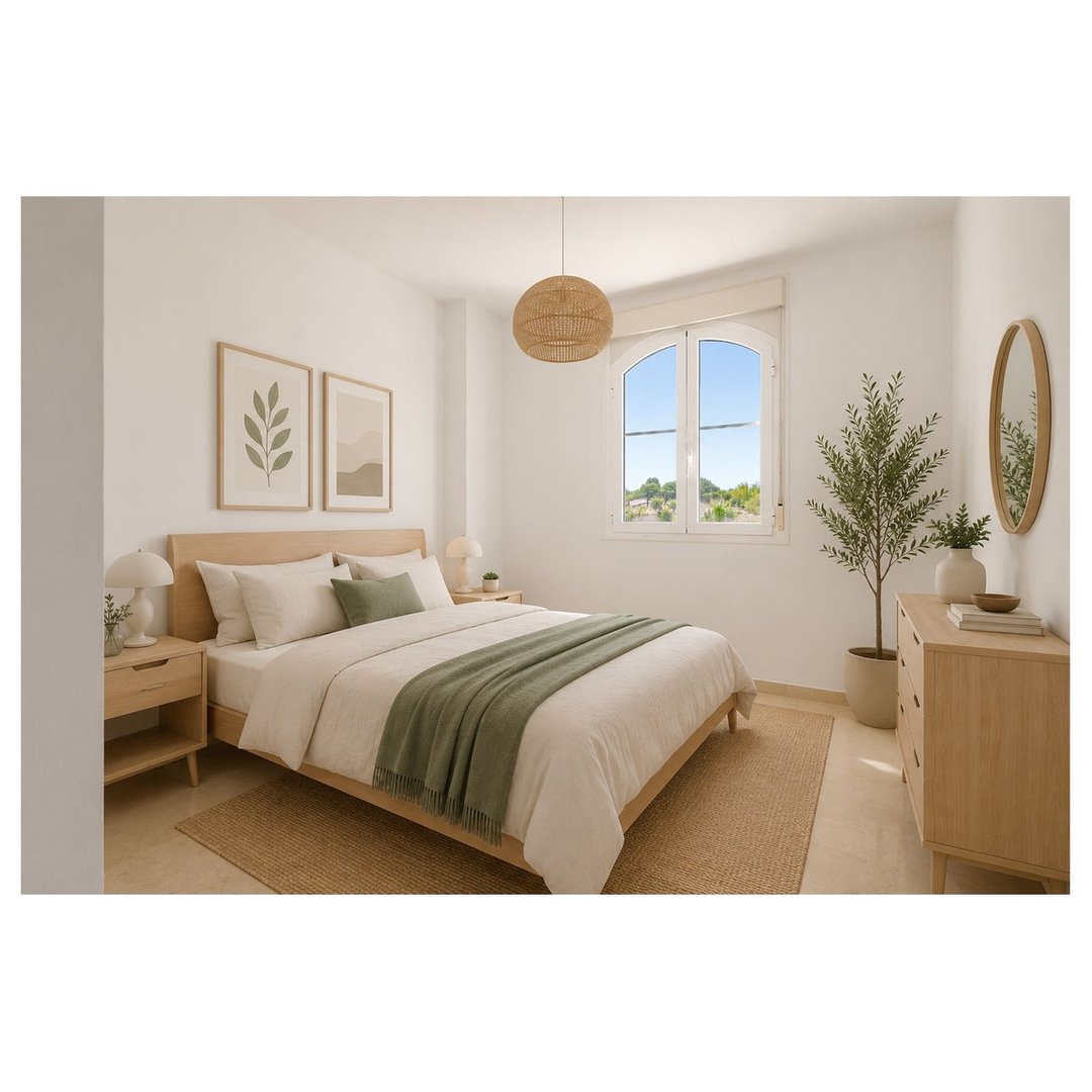 2 Bed Middle Floor Apartment in Benalmadena Pueblo