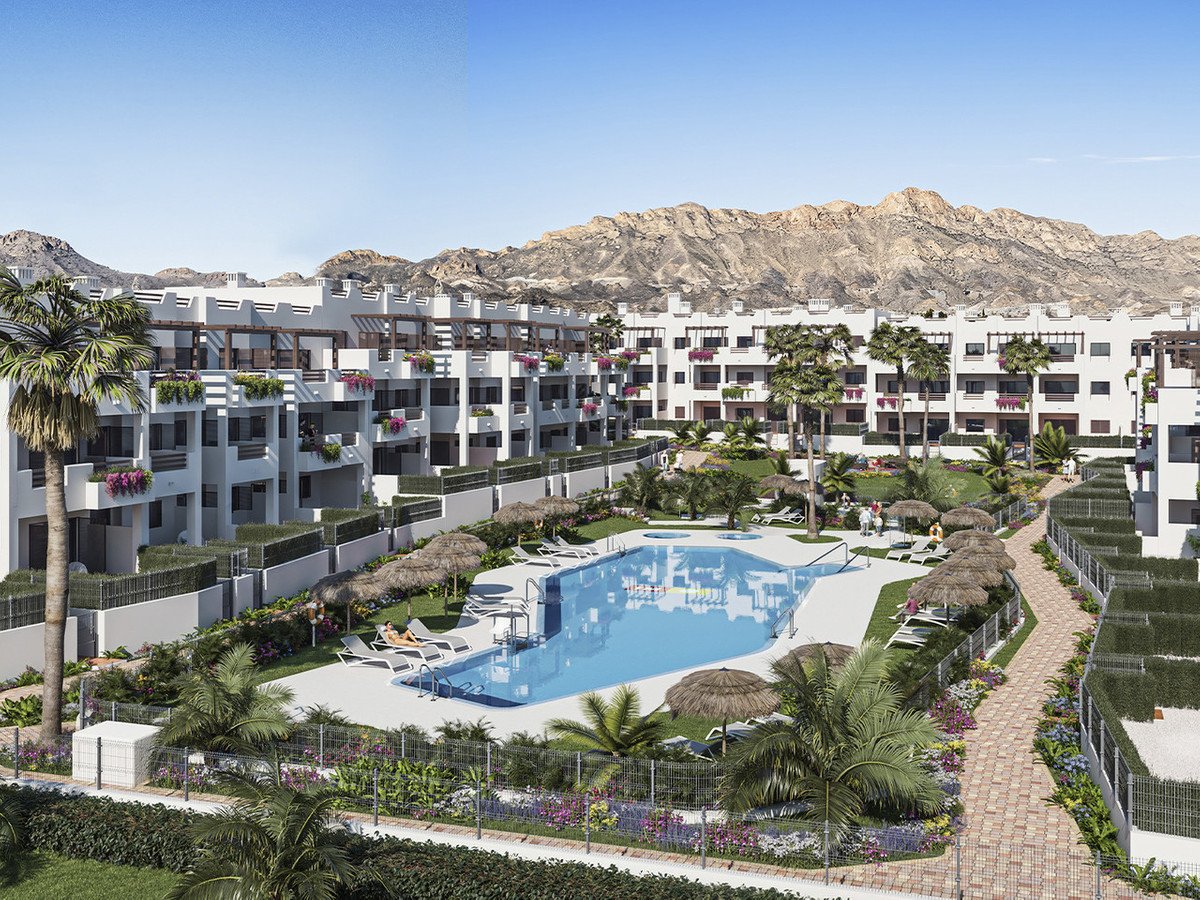 1 Bed Ground Floor Apartment in San Juan de los Terreros